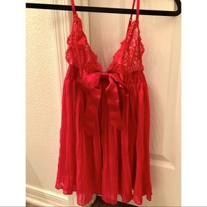 Victoria Secret Lacy Night Gown (XS/TP)